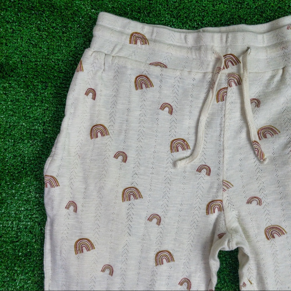 Rainbow Boho Joggers